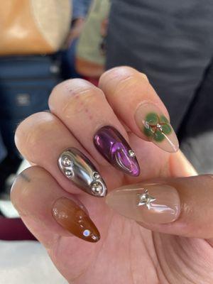 Tanghulu Nails