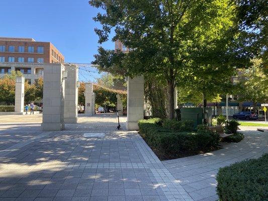 John Carlyle Square Park