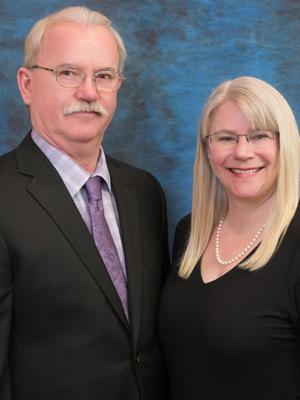 Peter MacIntyre and Eleanor Cowen owners of MacIntyre and Cowen RE/MAX Real Estate Pro's Grand River