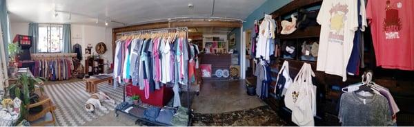 The Family Industries showroom.