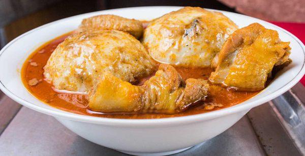 Rice ball - Comes With Your choice of Soup & Your Choice Of Meat