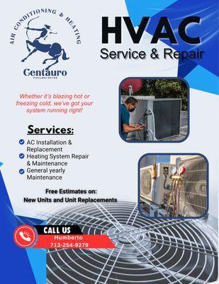 Centauro Air Conditoning & Heating