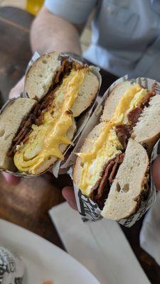 Everything BEC bagel