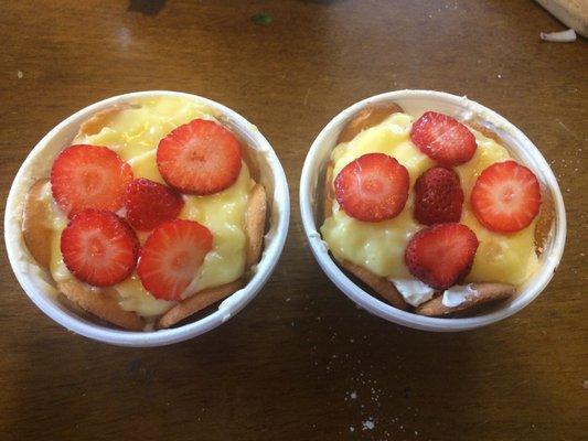 Banana pudding