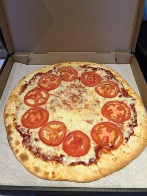 Tomato and cheese don't do it