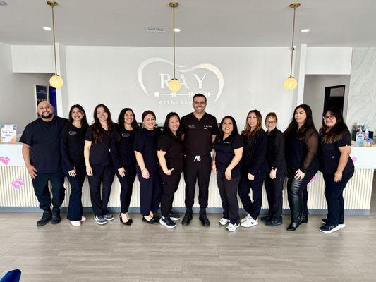 Proud to have a team that is like family.