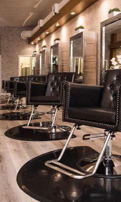Newly remodeled salon