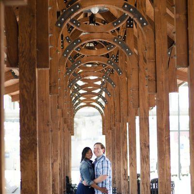 Nick & Lisha in Nashville for an anniversary session