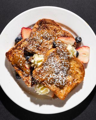 Tres Leches French Toast