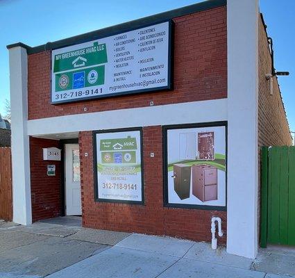 My Green House HVAC LLC, Offices.