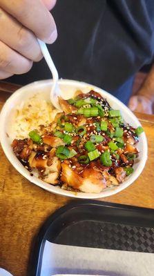 Teriyaki chicken bowl