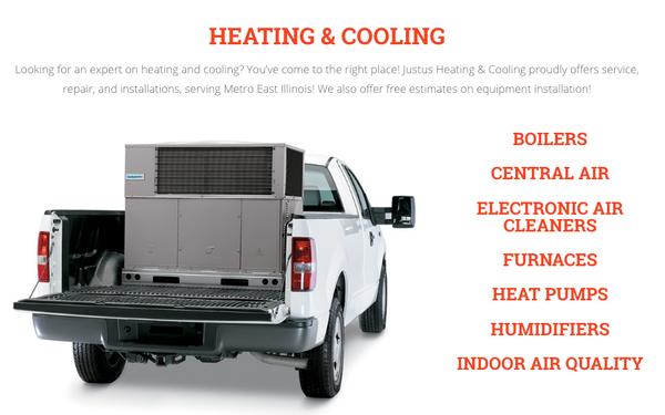 Justus Heating & Cooling