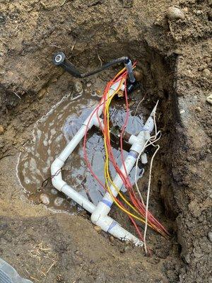 Uribe’s landscaping