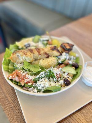 The Great Greek Rice Bowl