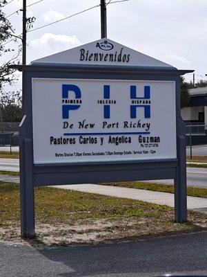 First Hispanic Church of New