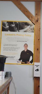 Pricing Policy