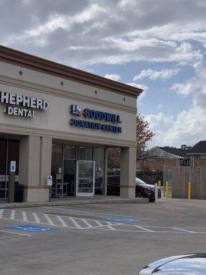 Goodwill Houston Donation Center- Houston W Alabama