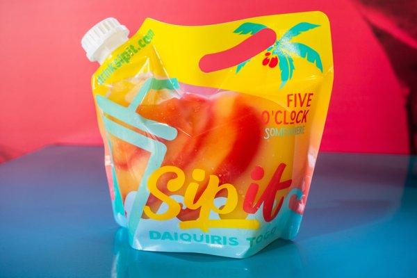 SipIT Daiquris To-Go - Huebner
