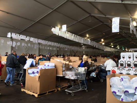 2015 tent sale