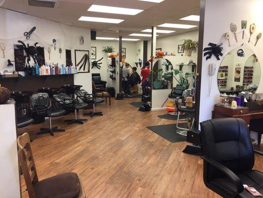 Crystal's Chair - The Attic Salon