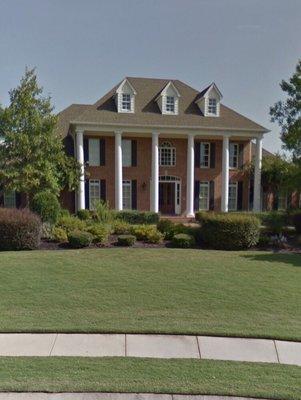 Exterior Repaint in Collierville