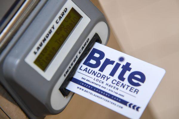 Brite Laundry Center