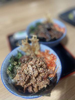 "LEGENDARY " Yakiniku Mountain Bowl
