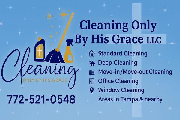 Cleaning Only by His Grace