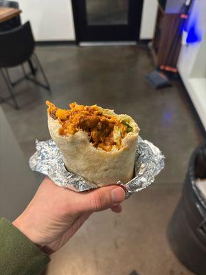 Bald Man's Burritos