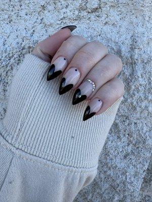 Valentine's Day nails