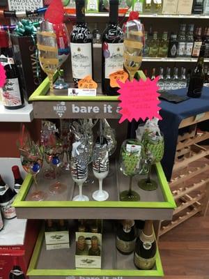 Homemade Wine Glasses