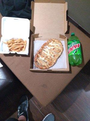 A 21.00 dollar meal I didn't order !!!!!!