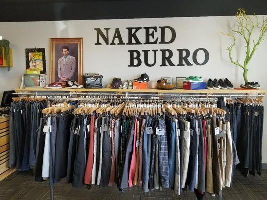 The Naked Burro