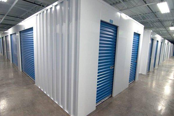 Clean, Secure, Temperature-Controlled, Indoor Units!