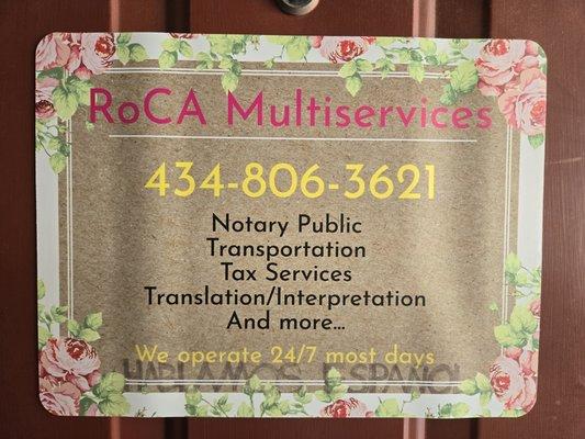Roca Multiservices
