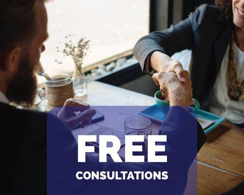Free 1-on-1 Video Consultations.