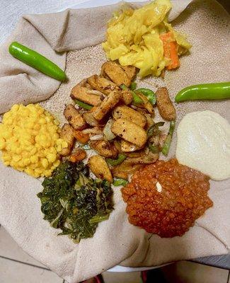 Hiwot Ethiopian Restaurant