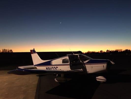 Henderson-Oxford Airport (HNZ)