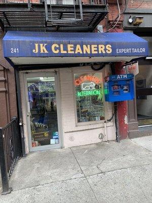 JK Dry Cleaners