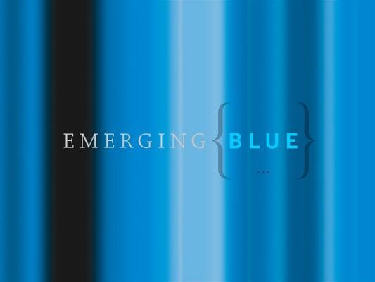 Emerging Blue