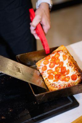 Peace of Pie - Detroit Style Pizza, fresh pasta and delicious salads