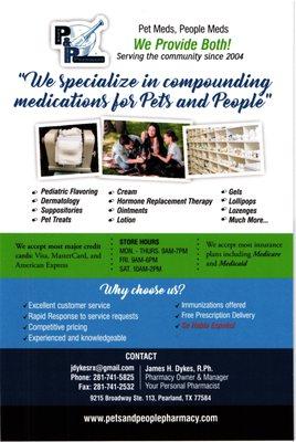 Pets & People Pharmacy