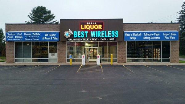 Bella Liquor only in thee Soo!
