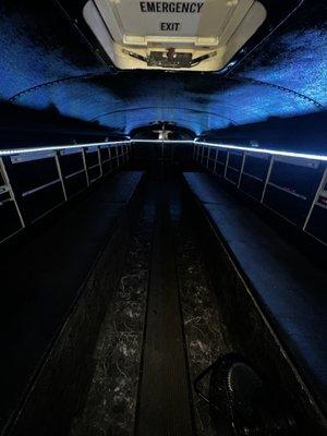 Space Jam Houston Party Bus