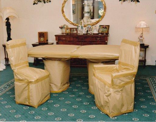 Protected Moving and Storage