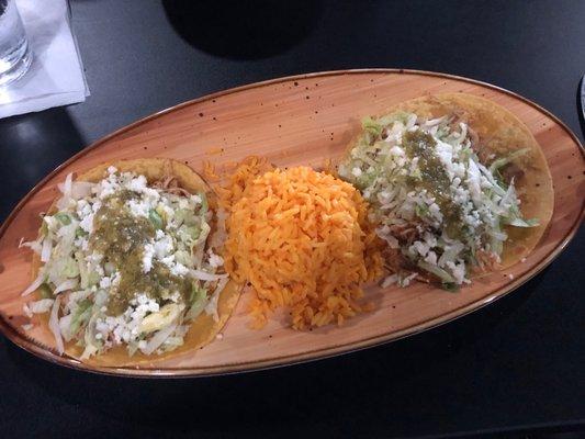 Santa Fe Chicken Tacos. Outstanding!