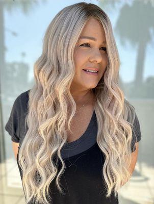 I never thought this could be me, but it is. Thanks to Sandy! She truly is an artist and an expert at her craft.