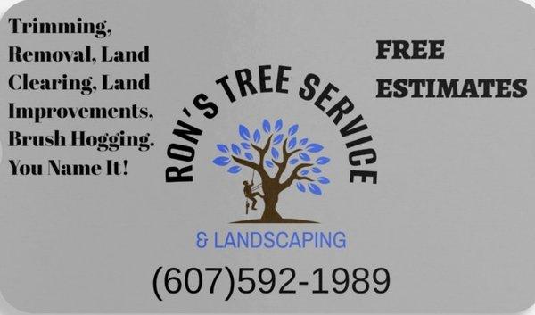 Rons Tree Service & Landscaping