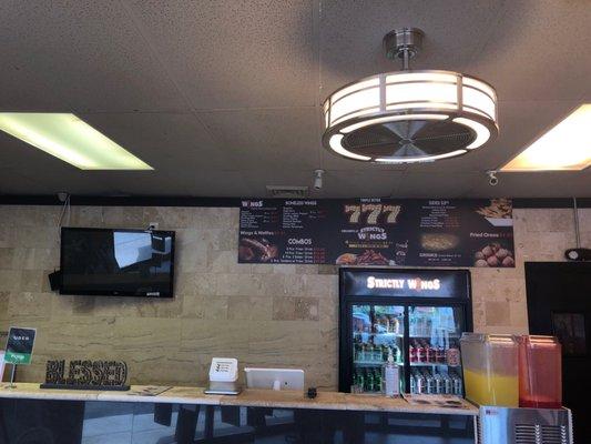 New! Neat! Clean! .... if the food matches to the place and great customer service .. I'm in !