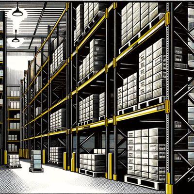 Long Road Warehouse: Your e-commerce distribution center for seamless order fulfillment and logistics.